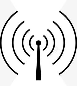 无线wif标志无线信号标志高清图片