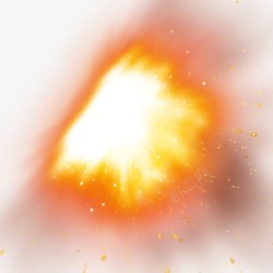 星空爆炸爆炸星空特效高清图片