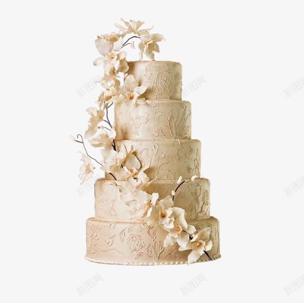 花艺造型蛋糕塔png免抠素材_新图网 https://ixintu.com 多层蛋糕 婚礼蛋糕 翻糖蛋糕 花艺造型 蛋糕 蛋糕塔
