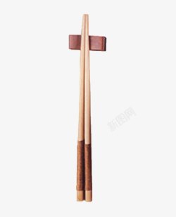 高级木筷素材