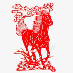 剪纸图纹剪纸模板高清图片