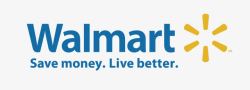 超市logo沃尔玛矢量图图标高清图片