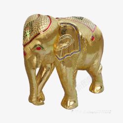 大象摆件东南亚特色家居酒店装饰品高清图片