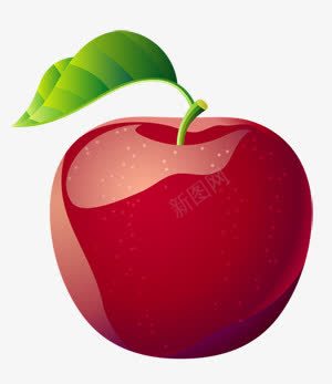 水果3d苹果图标图标
