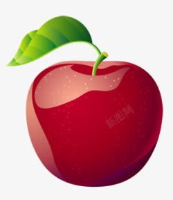 水果剪影笔刷水果3d苹果图标高清图片