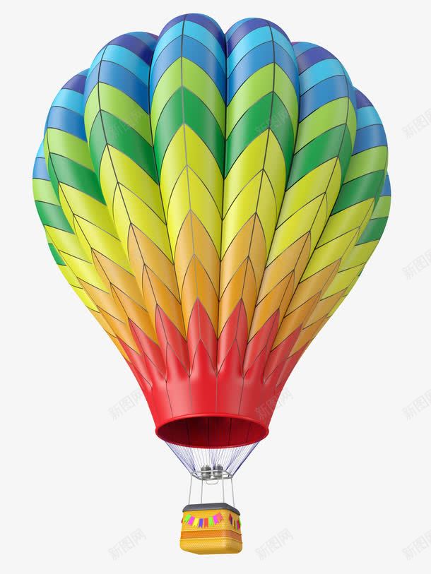 美丽的热气球png免抠素材_新图网 https://ixintu.com 交通工具 卡通热气球 彩色 气球 热气球 红色 绿色 缤纷 蓝天 黄色