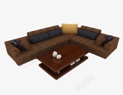 3dmax牦牛头模型欧式沙发高清图片