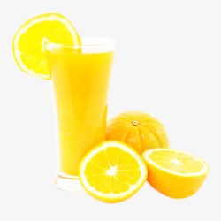 柳橙柳橙和果汁高清图片
