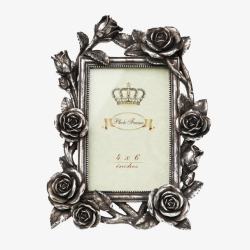 欧美朋克潮创意欧式玫瑰花照片框高清图片