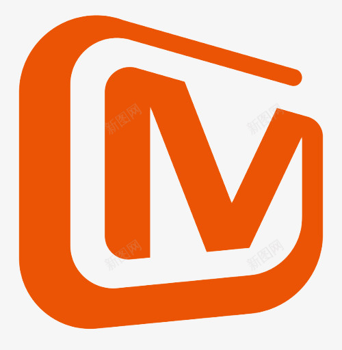 手机芒果tv应用logo图标png_新图网 https/ixintu.