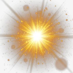 粒子爆炸爆炸性光效高清图片