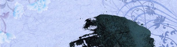花纹水墨画banner背景jpg设计背景_新图网 https://ixintu.com 中国风 山水 毛笔画 水墨画