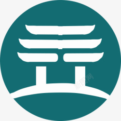 云起书院logo设计碧泉书院纯LOGO图标高清图片