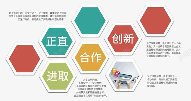 企业管理策略企业展板png免抠素材_新图网 https://ixintu.com 企业展板 企业管理策略海报 策略 管理