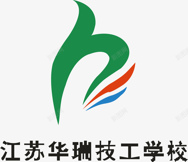 江苏华瑞技工学校logo矢量图图标ai_新图网 https://ixintu.com logo 培训 大学logo 大学学校标志 学校logo 教育 江苏华瑞技工学校 知识 矢量图