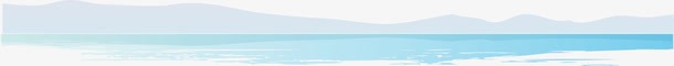 蓝色山水矢量图ai免抠素材_新图网 https://ixintu.com AI 卡通 山峰 山脉 手绘 水 海水 海洋 线条 蓝色 风景 矢量图