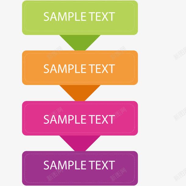 标签标识牌矢量图图标ai_新图网 https://ixintu.com ppt分类展示 ppt图标分类 信息分类 数字标签 矢量图