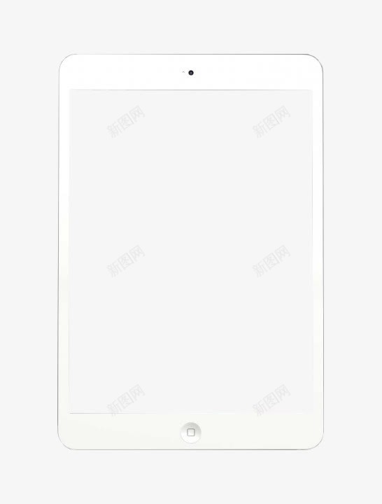 ipadpng免抠素材_新图网 https://ixintu.com UI素材 iPad框 ipad 外形