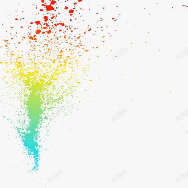 多彩水彩晕染png免抠素材_新图网 https://ixintu.com 喷漆式晕染 多彩水彩 水彩晕染 涂鸦 渐变水彩 渲染效果