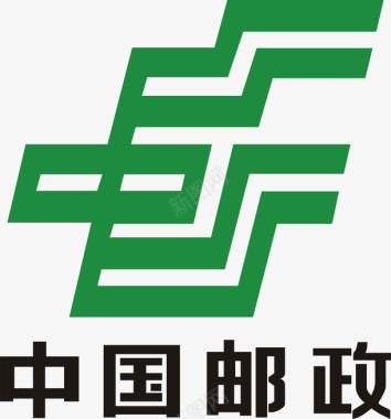 中国邮政logo矢量图图标图标