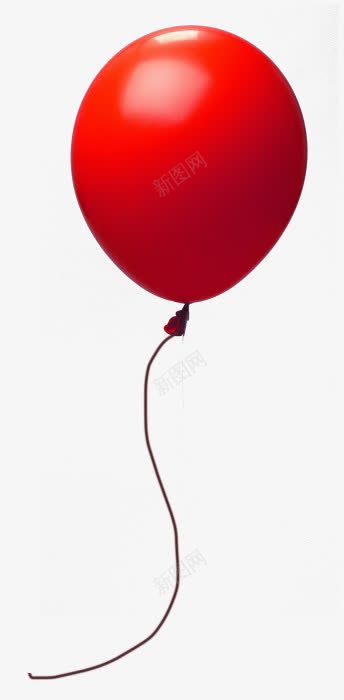 气球png免抠素材_新图网 https://ixintu.com 气体 气球 物品 红色