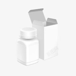 包装盒药品药品包装矢量图高清图片
