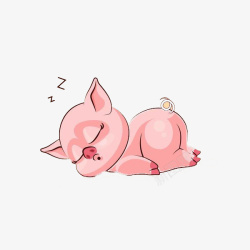 睡觉的小猪睡觉的小猪高清图片