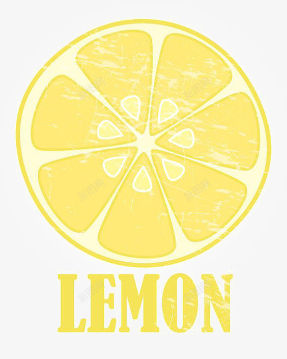 卡通柠檬png免抠素材_新图网 https://ixintu.com LEMON 创意水果 扁平化柠檬 手绘柠檬 柠檬免扣PNG 柠檬切片