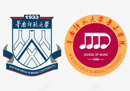 华南师范大学logo图标图标