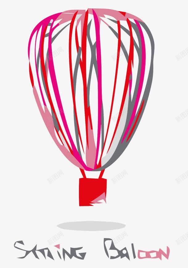 热气球logo矢量图图标ai_新图网 https://ixintu.com logo logo设计 国外旅游logo 旅游 旅游logo 旅游logo设计 旅游标识 热气球logo 矢量图