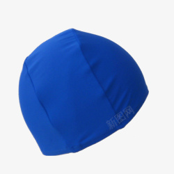 硅胶防水泳帽亮色泳帽硅胶舒适防水高清图片