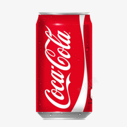 可乐易拉罐可口可乐瓶高清图片