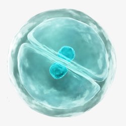 蓝色细胞蓝色细胞分子高清图片