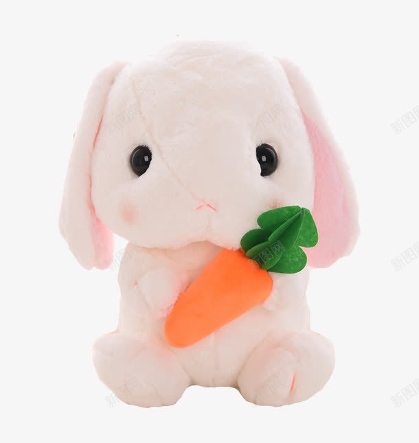 抱着胡萝卜的垂耳兔公仔png免抠素材_新图网 https://ixintu.com 公仔 垂耳兔 垂耳兔娃娃 垂耳兔玩具 毛绒玩具