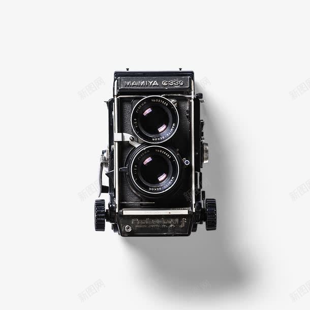 黑色照相复古镜头png免抠素材_新图网 https://ixintu.com 商业 复古 媒体 照相机 移动 设备 镜头
