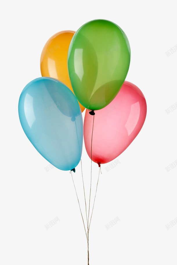 一束彩色气球摄影png免抠素材_新图网 https://ixintu.com 一束彩色气球摄影 周年纪念 实物 彩色气球 生日气球 节庆 装饰