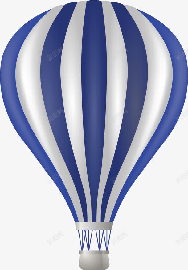 蓝色条纹度假热气球矢量图ai免抠素材_新图网 https://ixintu.com 旅游度假 条纹热气球 热气球 矢量png 蓝色条纹 蓝色热气球 矢量图