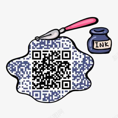 个性二维码标识图标图标