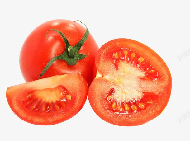 新鲜的蔬菜水果西红柿png免抠素材_新图网 https://ixintu.com 新鲜 水果 蔬菜 西红柿