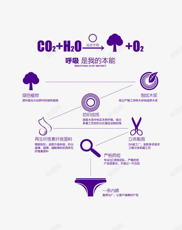 树到内裤流程图png免抠素材_新图网 https://ixintu.com 从一棵大树到一条内裤免费下载 内裤 再生纤维素纤维 吸湿 呼吸 本能 材料 材质 树到内裤流程图 淘宝 竹炭纤维 竹纤维 粘胶纤维 莫代尔 透气