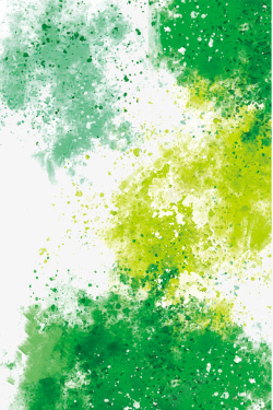墨绿的水墨画彩墨艺术画高清图片