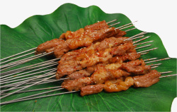 肉串小吃新疆羊肉串实物图高清图片