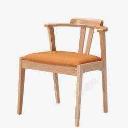 全实木餐椅餐椅咖啡椅子高清图片