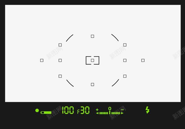 数码相机取景框png免抠素材_新图网 https://ixintu.com 取景器 取景框 对焦 录像中 摄像机 摄影机 数码相机 相机屏幕 视频录制