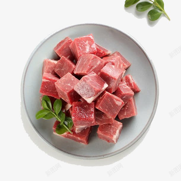 新鲜牛肉png免抠素材_新图网 https://ixintu.com 料理 生鲜 美食 蔬菜 食材