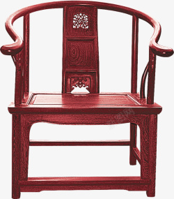 中式单椅椅子高清图片