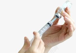 医院医生展板注射器吸接种疫苗高清图片