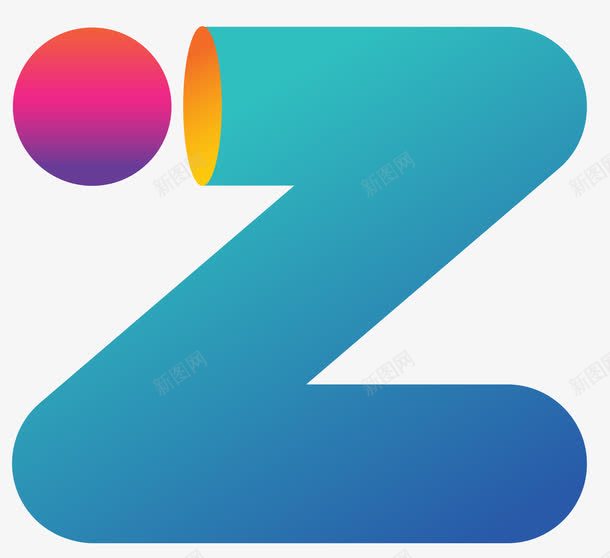 Z型彩色logo商标图标png_新图网 https://ixintu.com LOGO LOGO字母 Z Z型彩色logo logo设计 创意字母 商标 图标 标识
