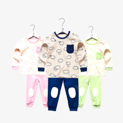 衣服实物图时尚简约母婴童装产品图高清图片