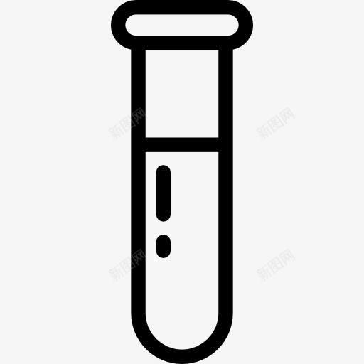 血液测试图标png_新图网 https://ixintu.com 医学 实验室插画 生物实验室 科学 血液测试 试管